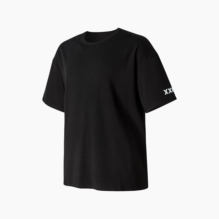 Stretch Logo Overfit Short Sleeve