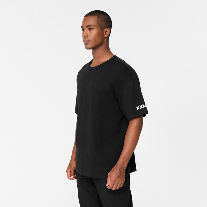 Stretch Logo Overfit Short Sleeve