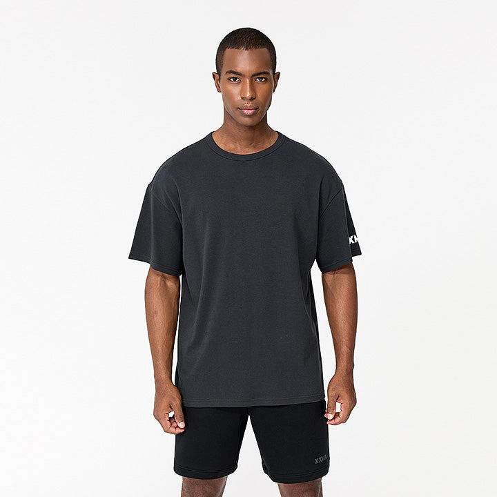 Stretch Logo Overfit Short Sleeve