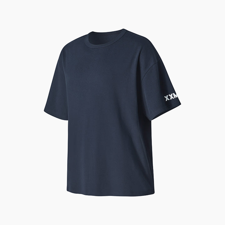 Stretch Logo Overfit Short Sleeve