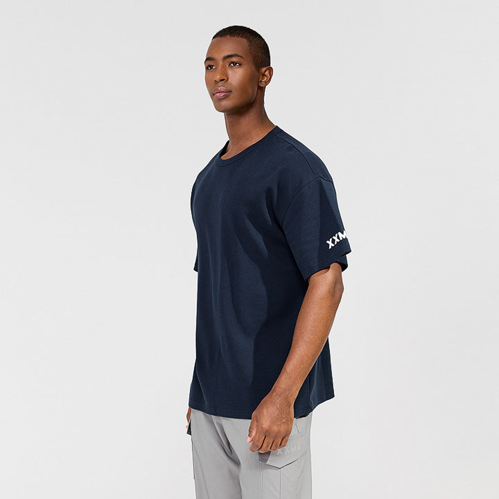 Stretch Logo Overfit Short Sleeve