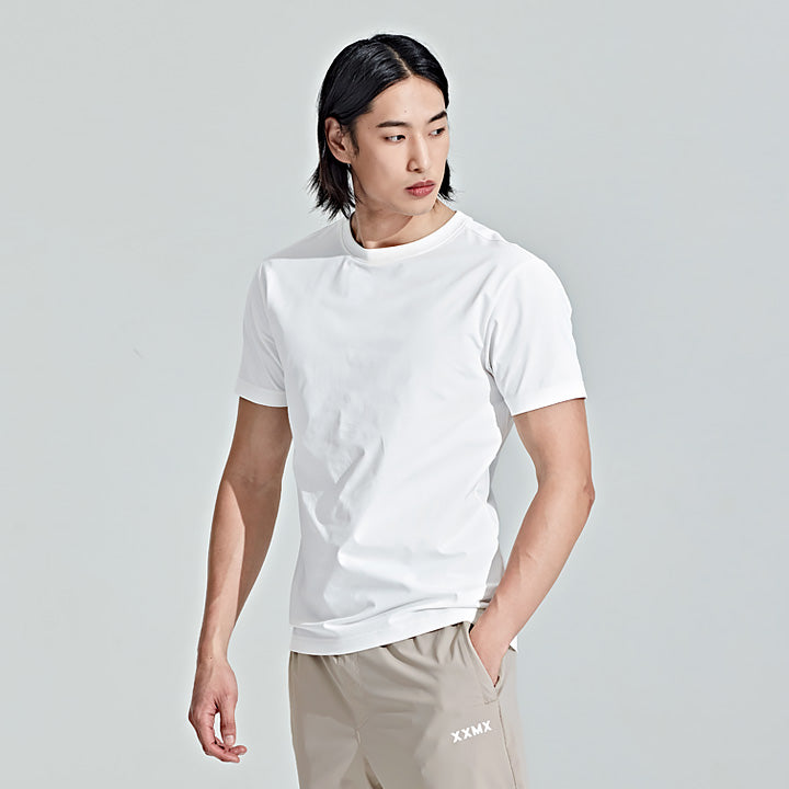 Basic Stretch Slim Fit Short Sleeve