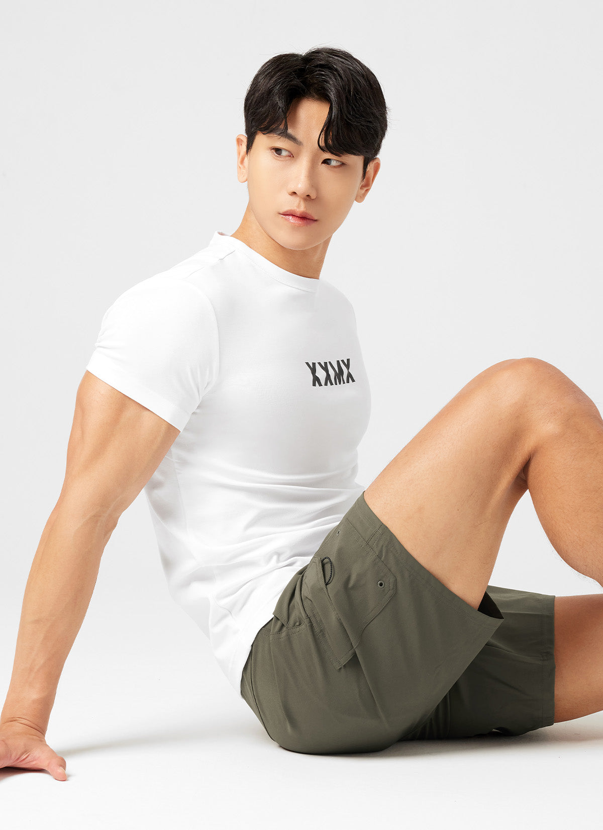 Musclefit Dual light Short sleeve