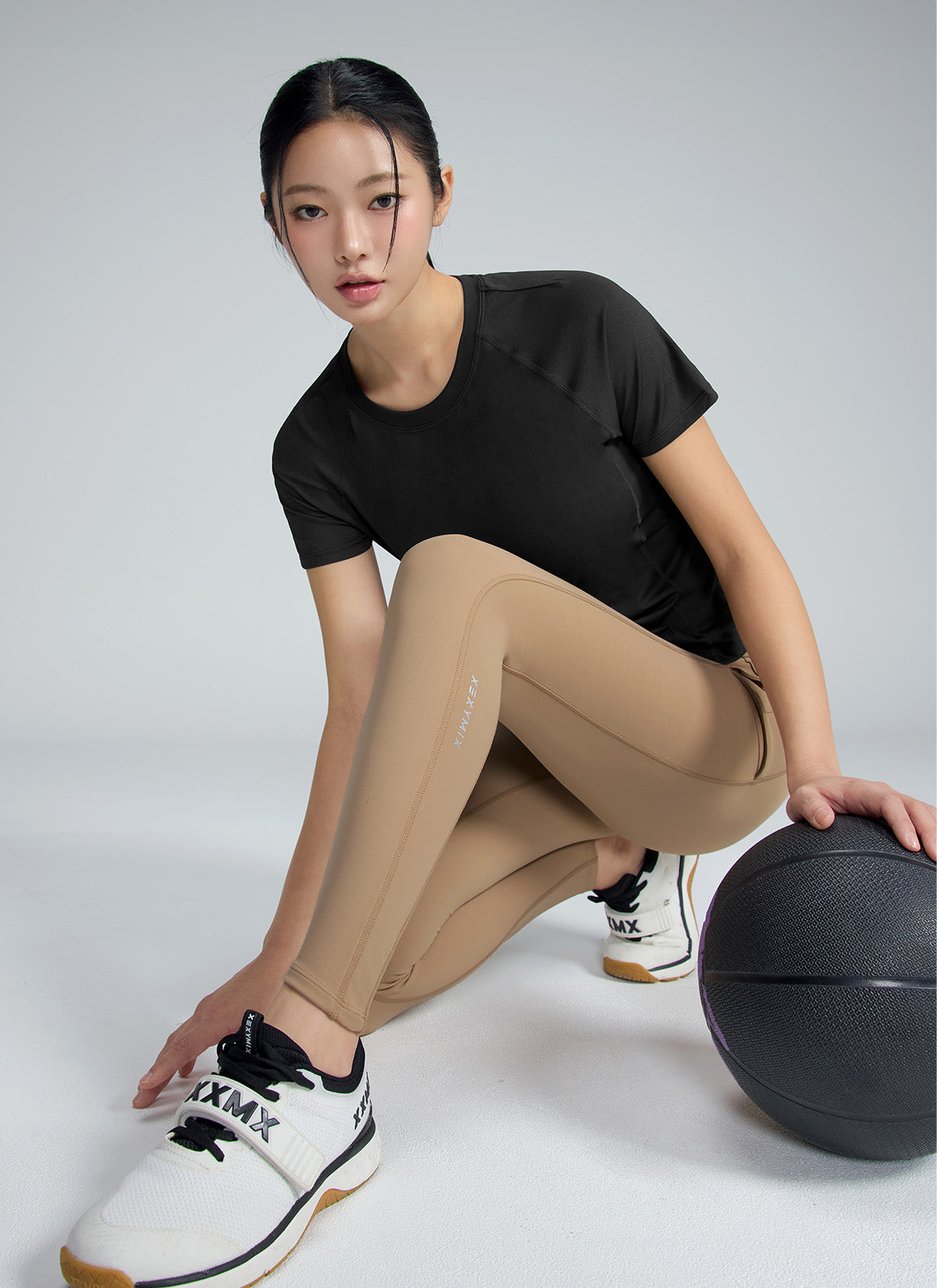 [2 FOR] Black Label Signature 360N Out Pocket Leggings