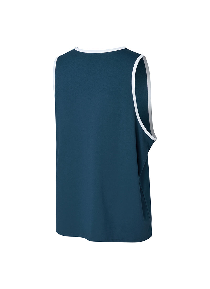 Advanced Color Block Sleeveless