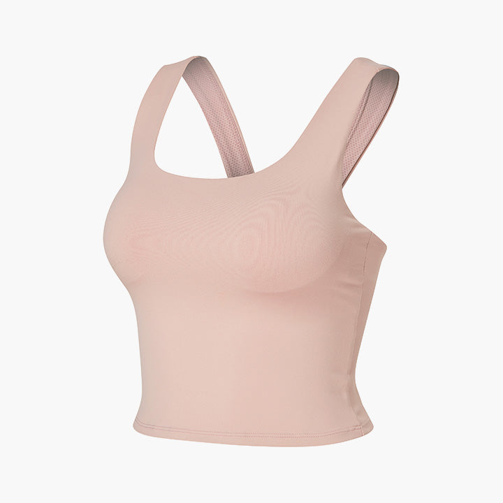 Soft Square Neck Bra Top