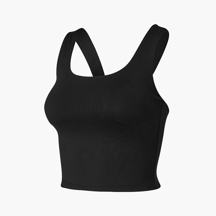 Soft Square Neck Bra Top