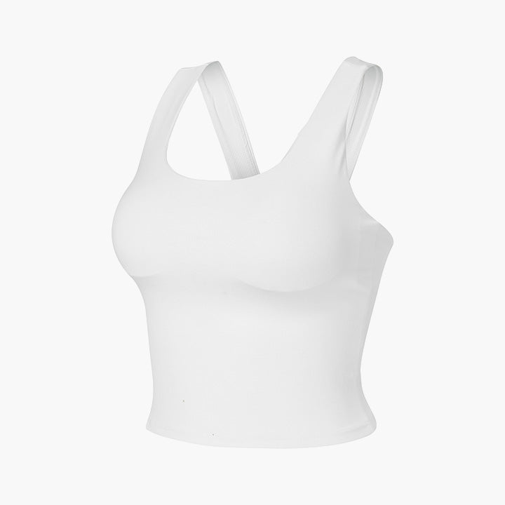 Soft Square Neck Bra Top