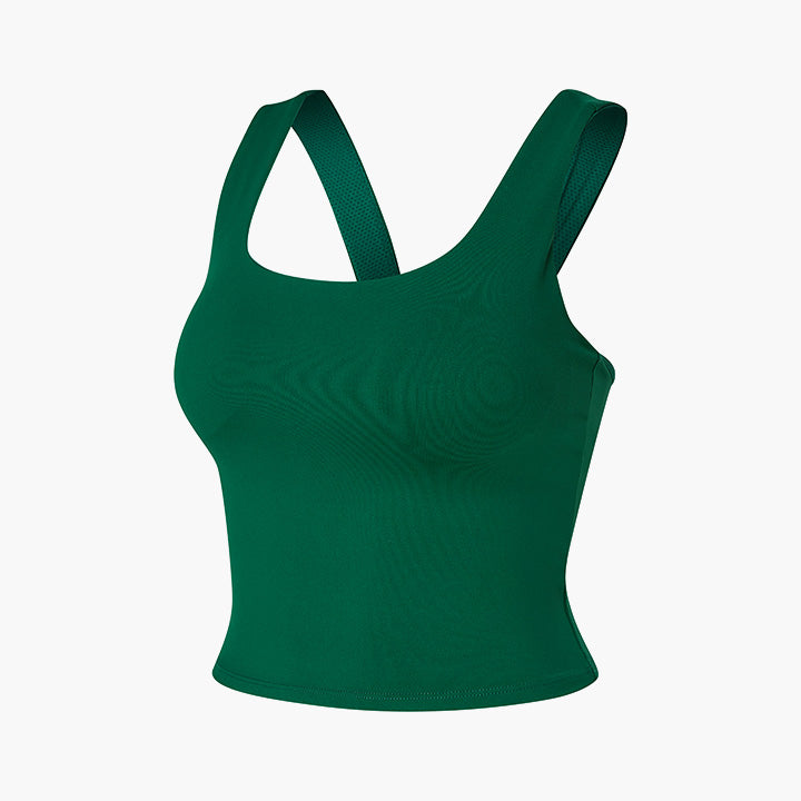 Soft Square Neck Bra Top