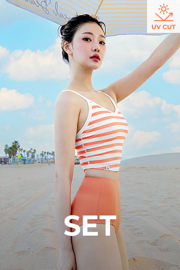 Summer Glow Stripe SET