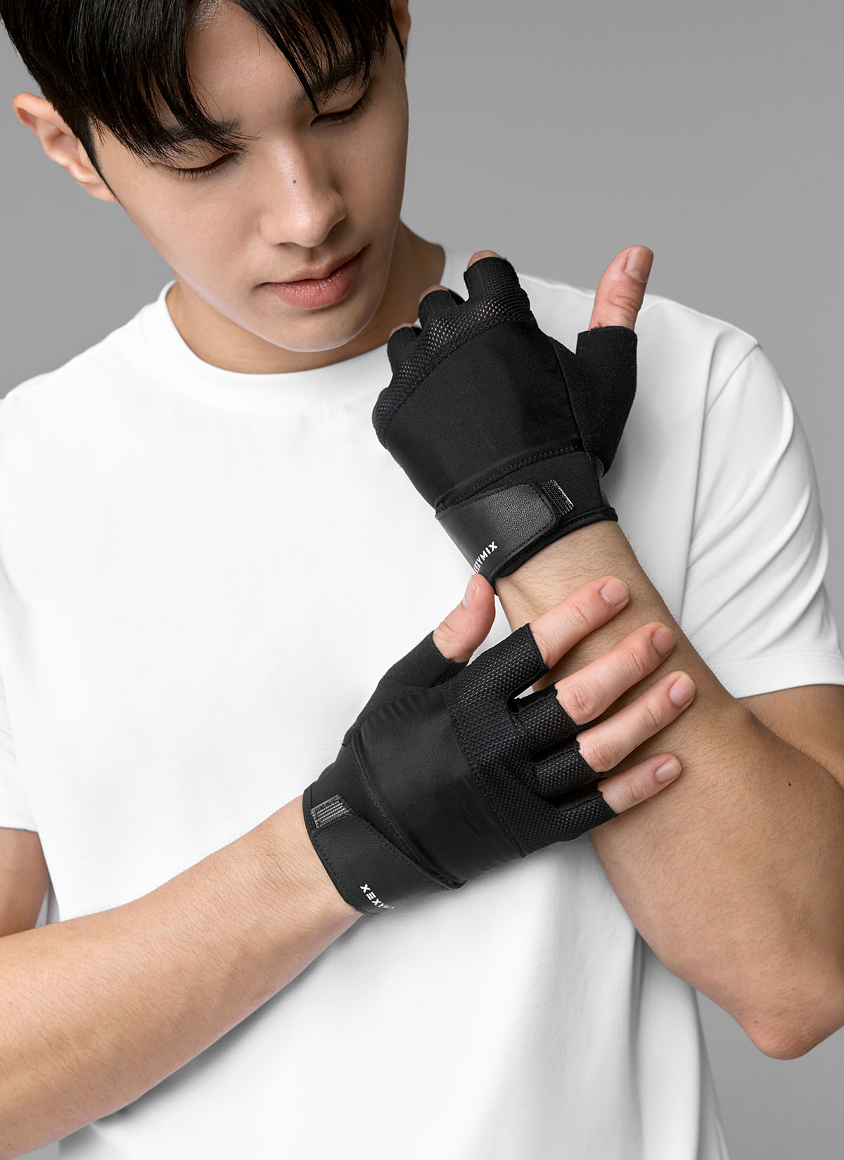 Mesh Gym Gloves