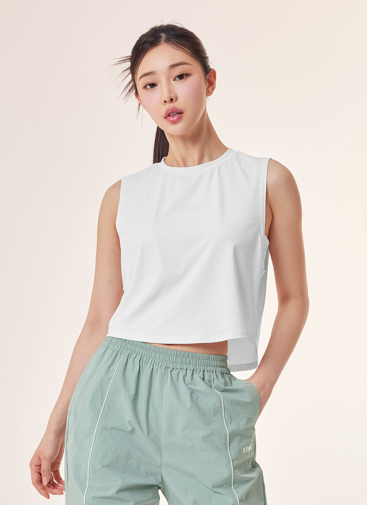 Daily Feather Cover Up Sleeveless