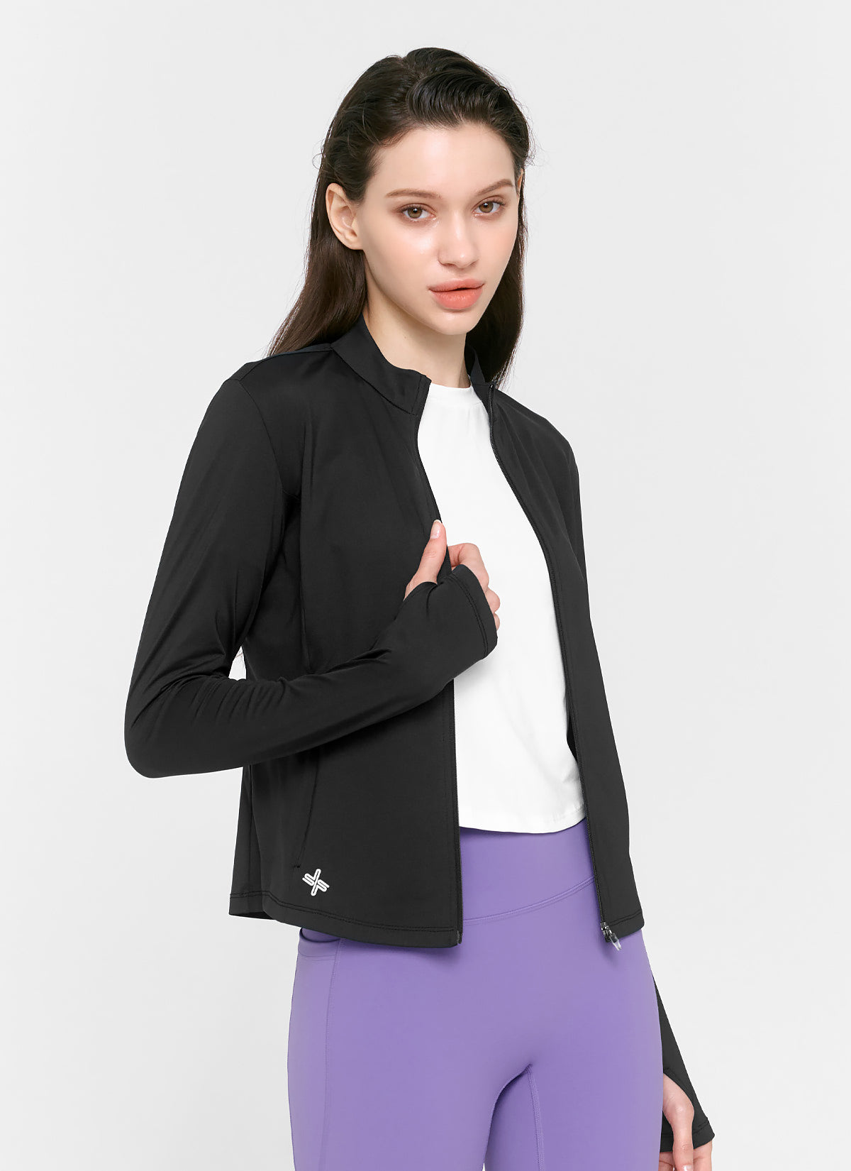Cool Light Zip-Up Jacket