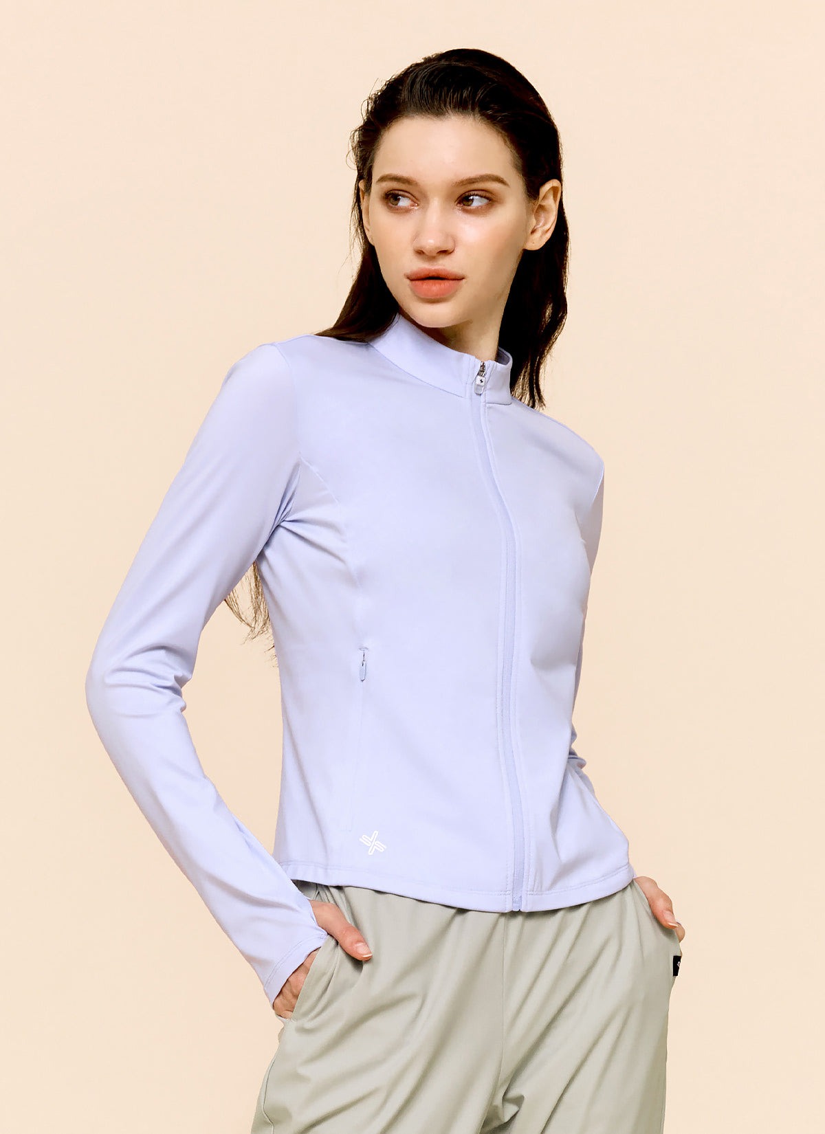 Cool Light Zip-Up Jacket