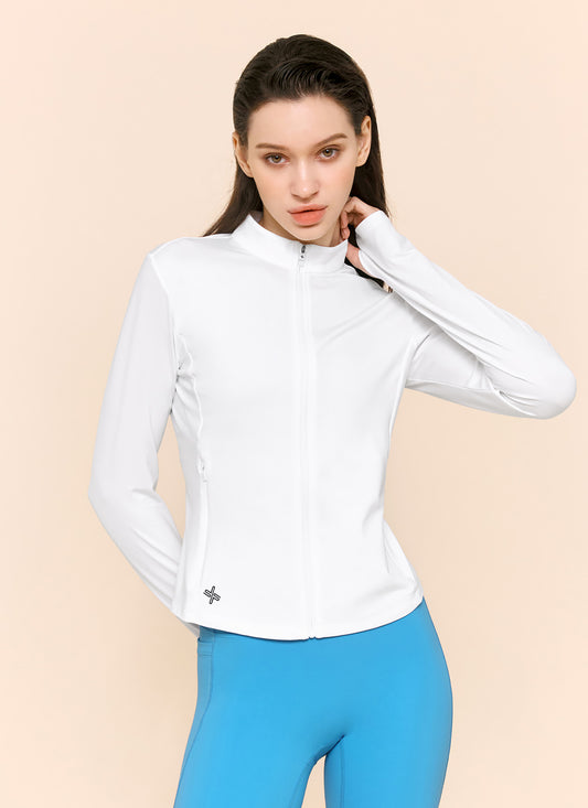 Cool Light Zip-Up Jacket