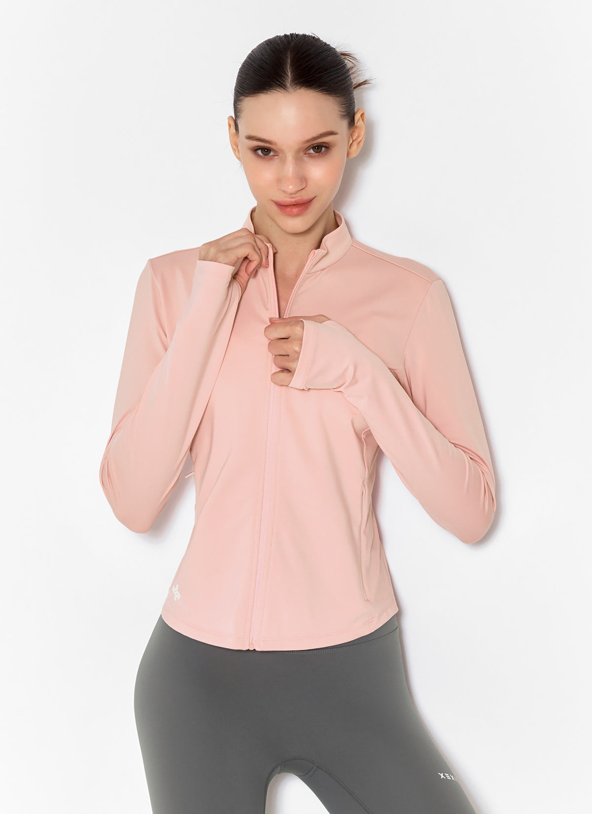 Cool Light Zip-Up Jacket