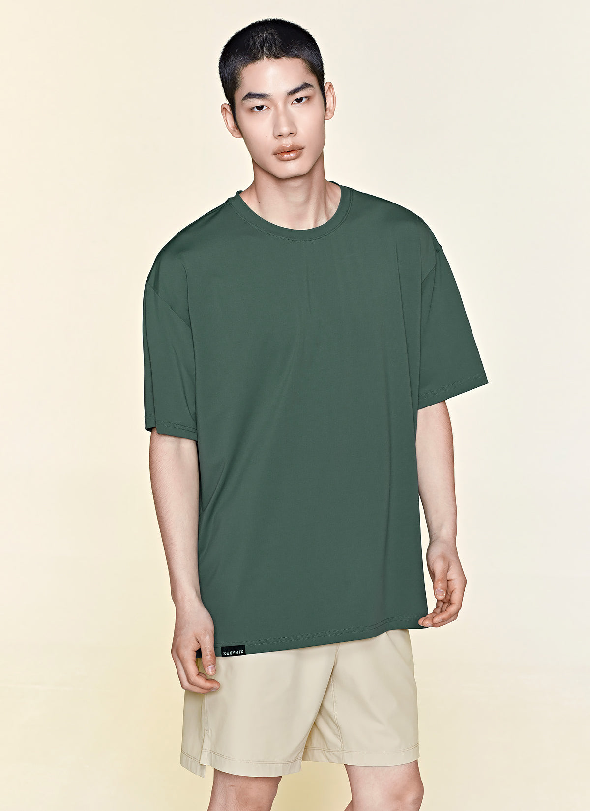 Men's Ice Feather Over Fit Short Sleeve