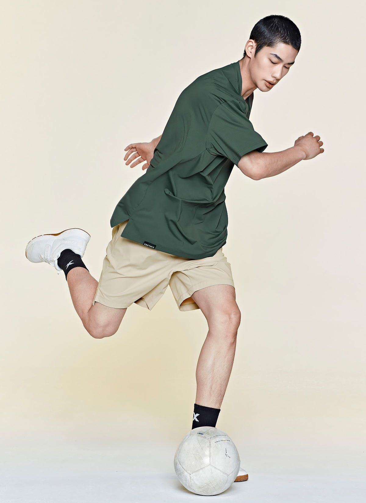 Men's Ice Feather Over Fit Short Sleeve