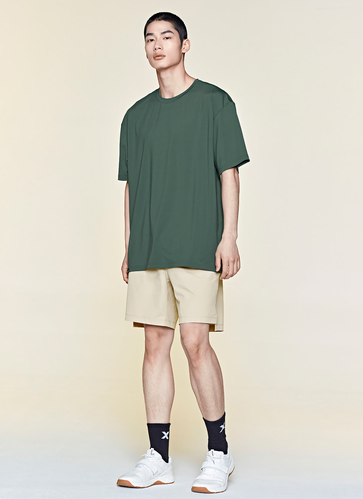 Men's Ice Feather Over Fit Short Sleeve
