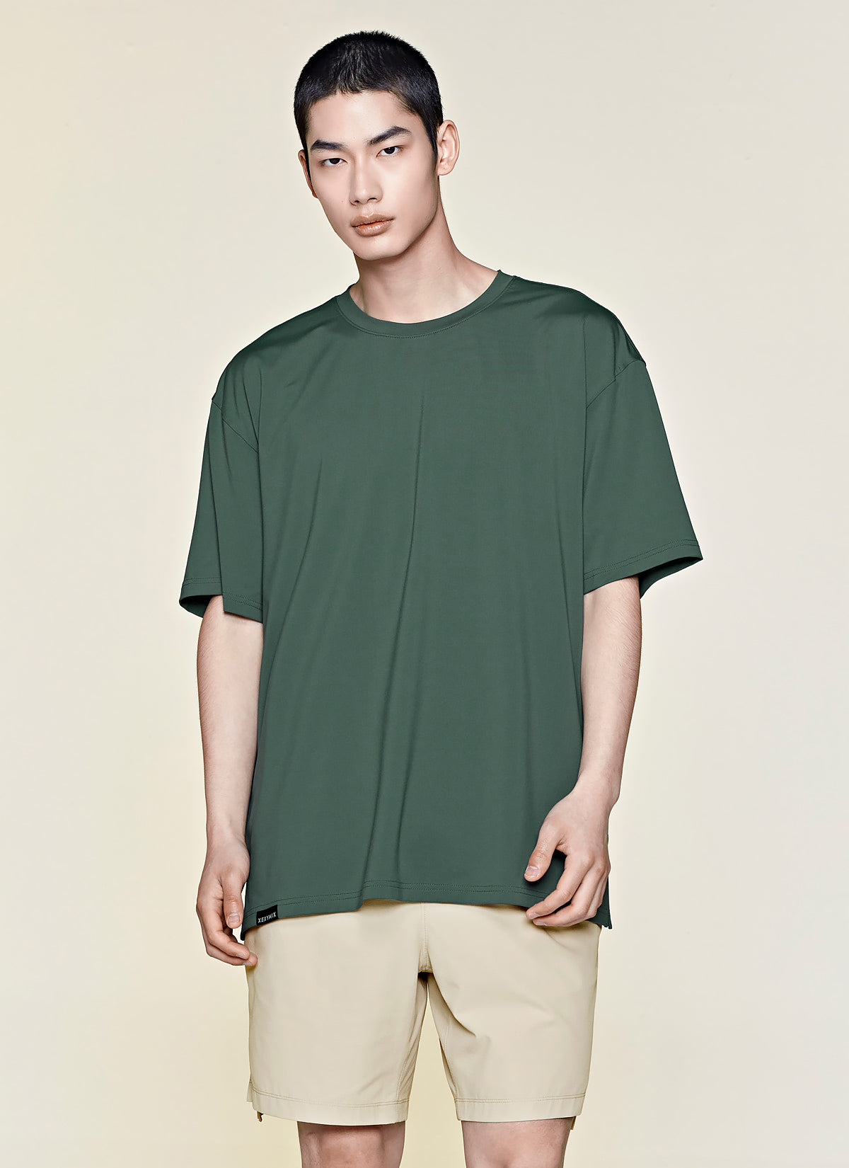 Men's Ice Feather Over Fit Short Sleeve