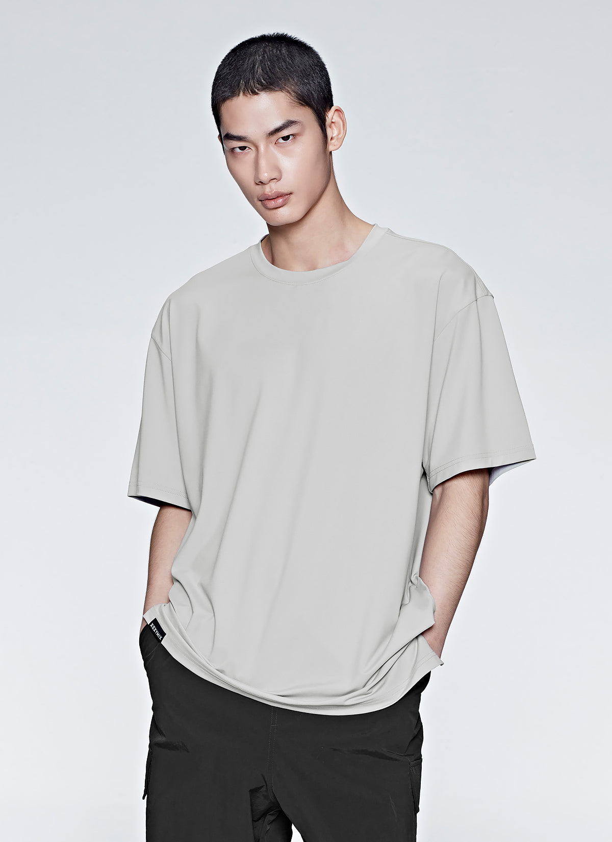 Men's Ice Feather Over Fit Short Sleeve