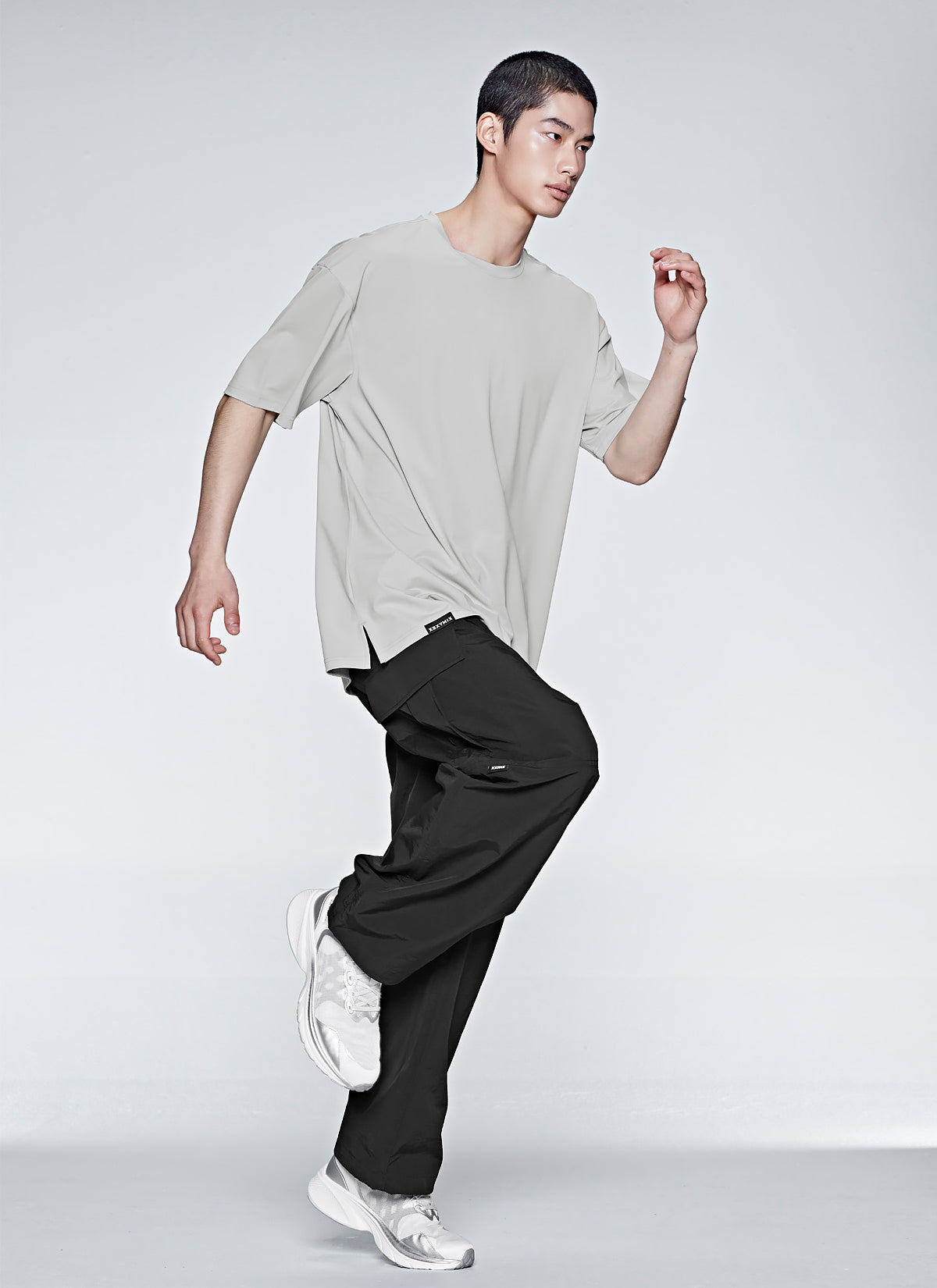 Men's Ice Feather Over Fit Short Sleeve
