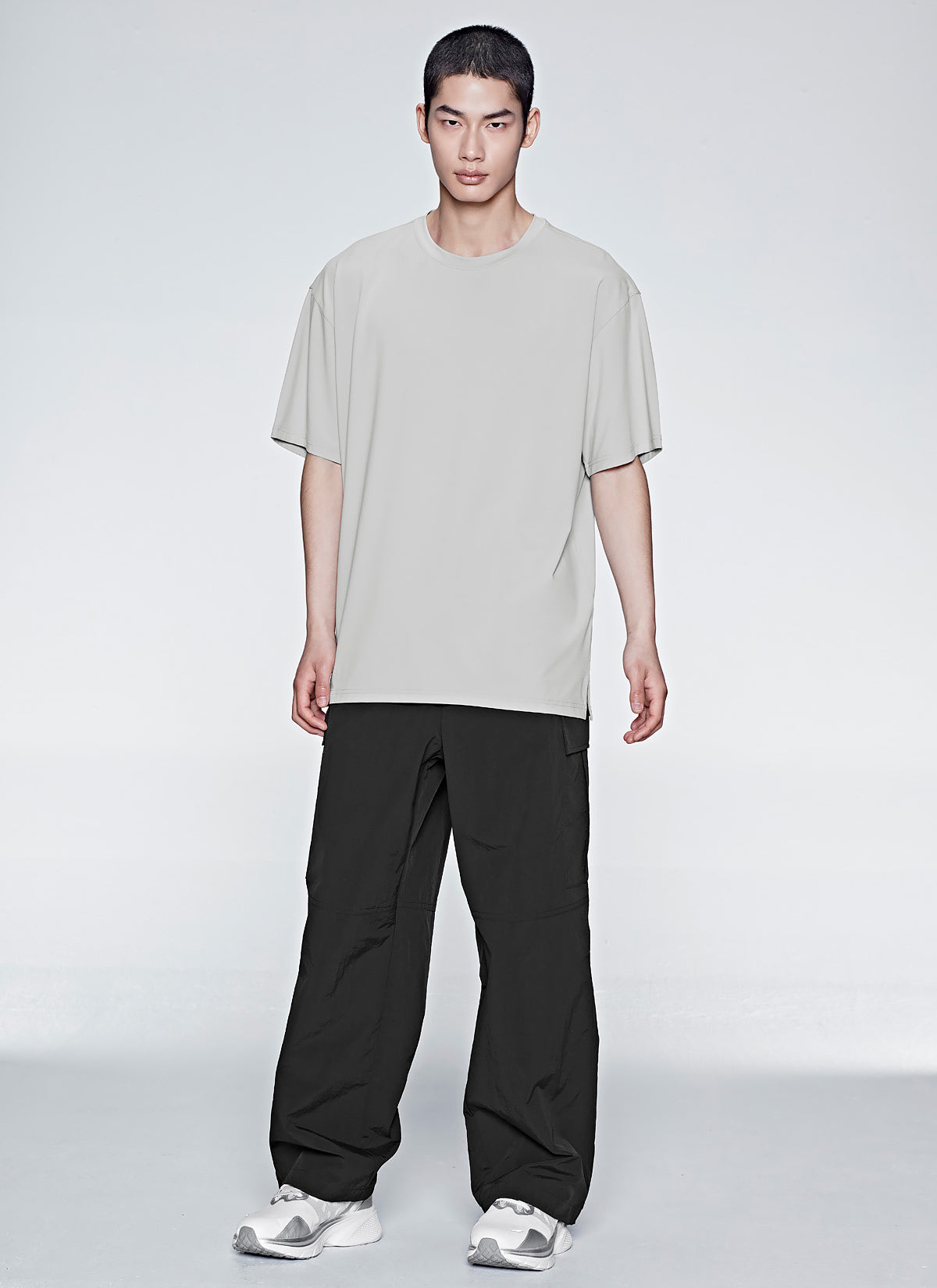 Men's Ice Feather Over Fit Short Sleeve