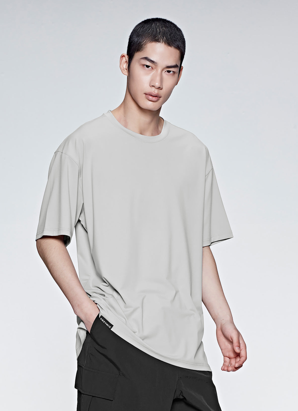 Men's Ice Feather Over Fit Short Sleeve