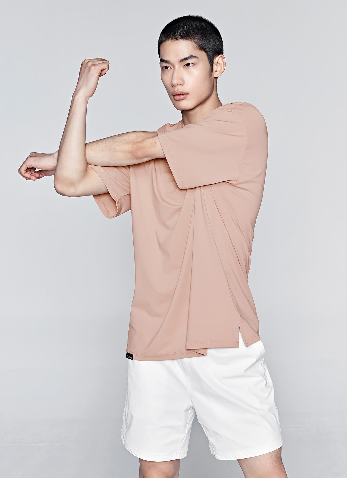 Men's Ice Feather Over Fit Short Sleeve