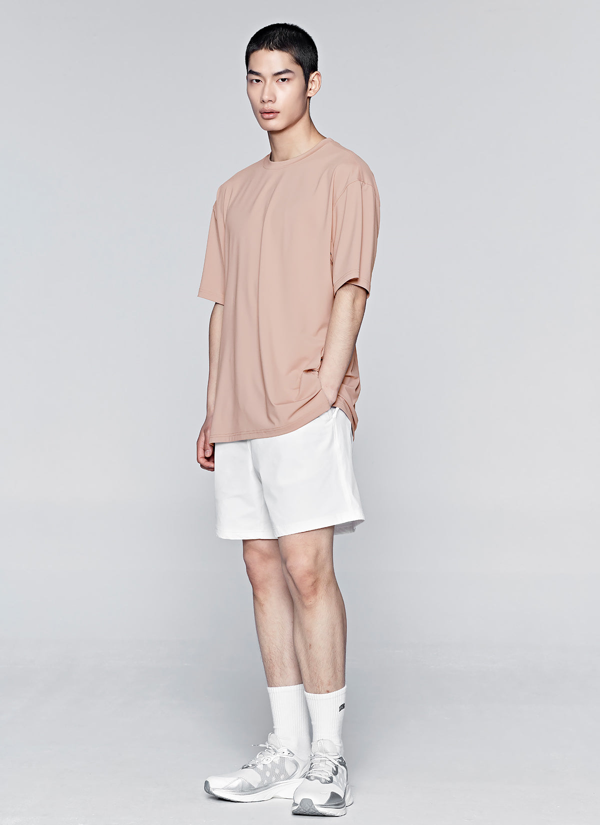 Men's Ice Feather Over Fit Short Sleeve
