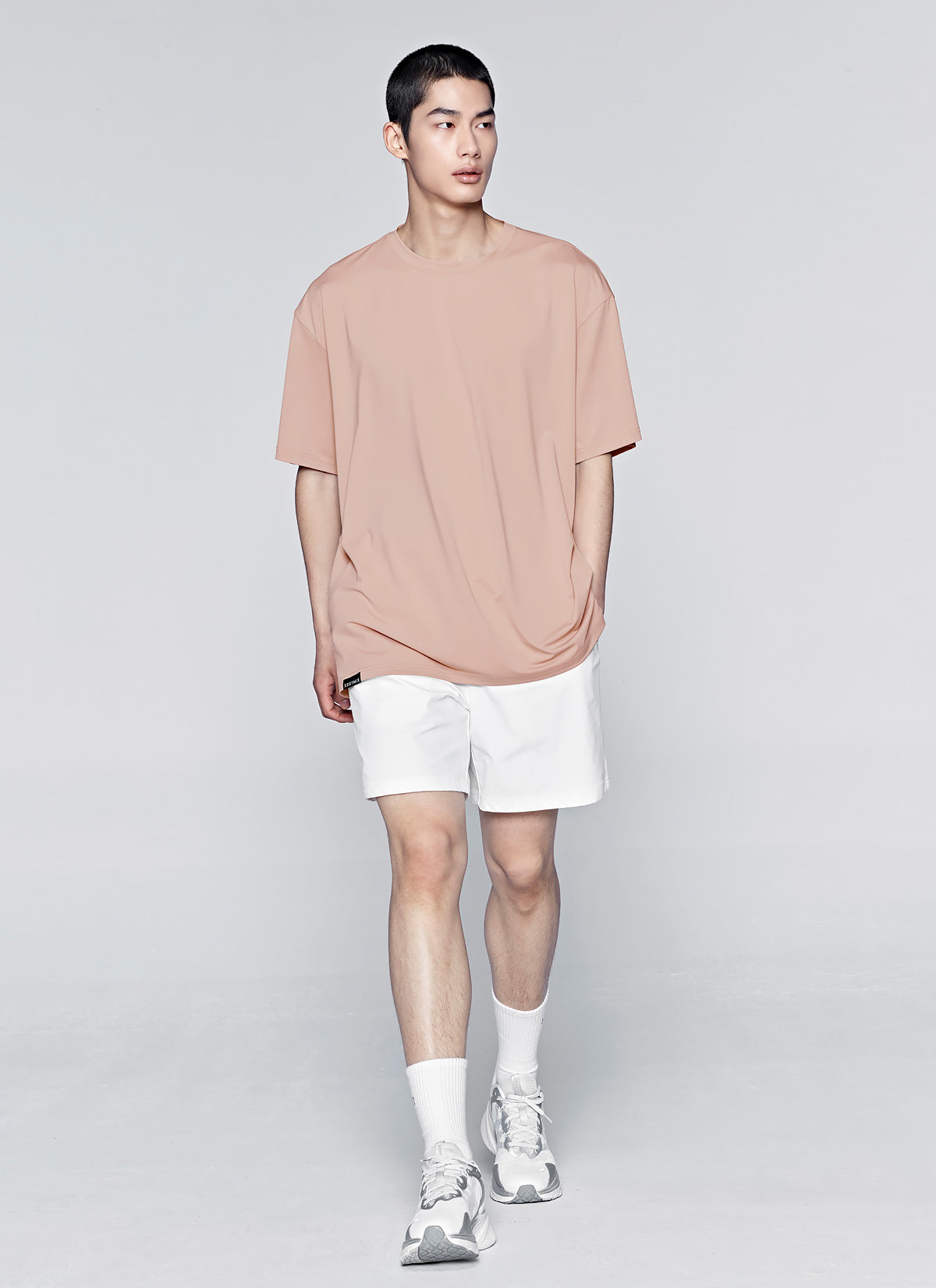Men's Ice Feather Over Fit Short Sleeve
