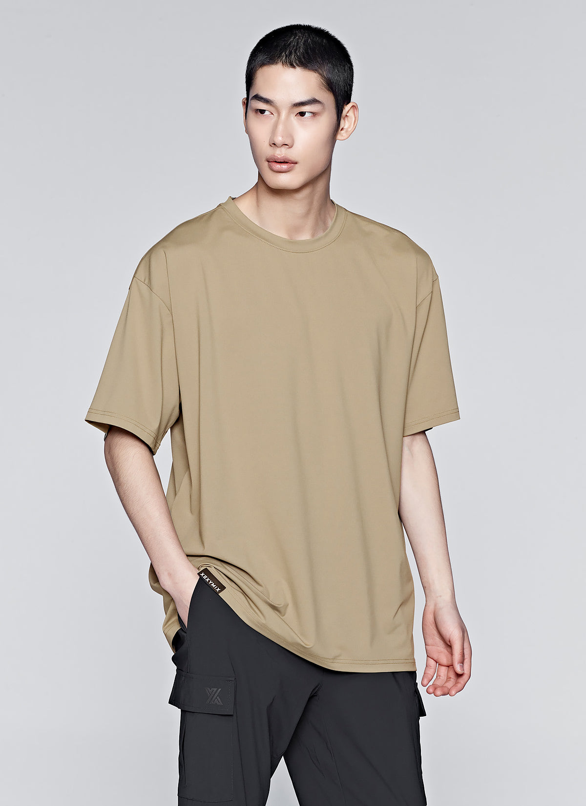 Men's Ice Feather Over Fit Short Sleeve