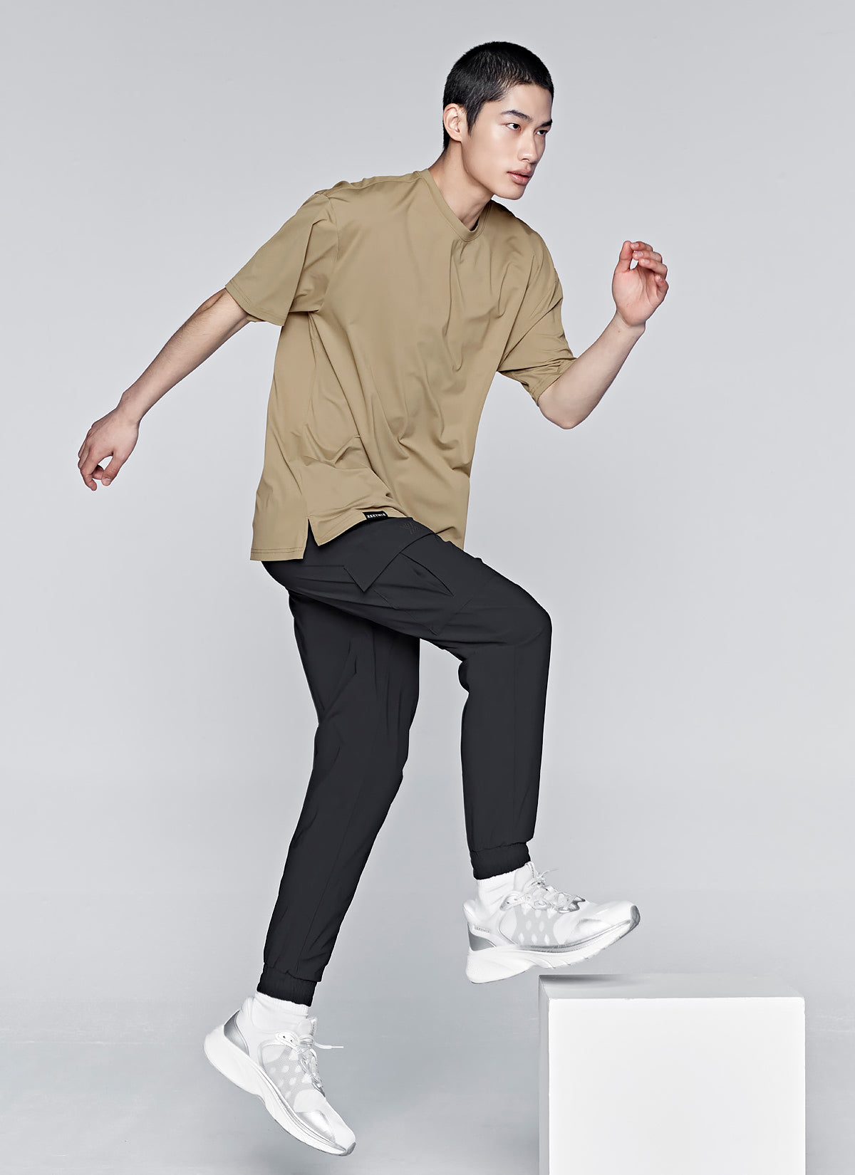 Men's Ice Feather Over Fit Short Sleeve