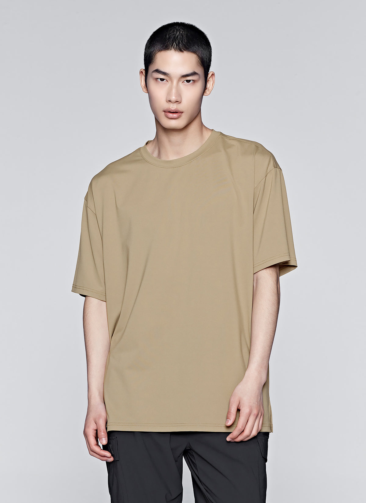 Men's Ice Feather Over Fit Short Sleeve