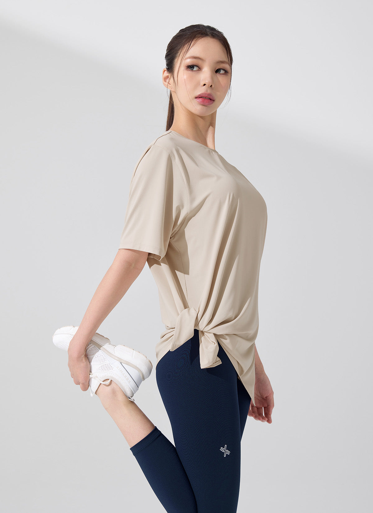 Ice Feather Light Loose Fit Short Sleeve