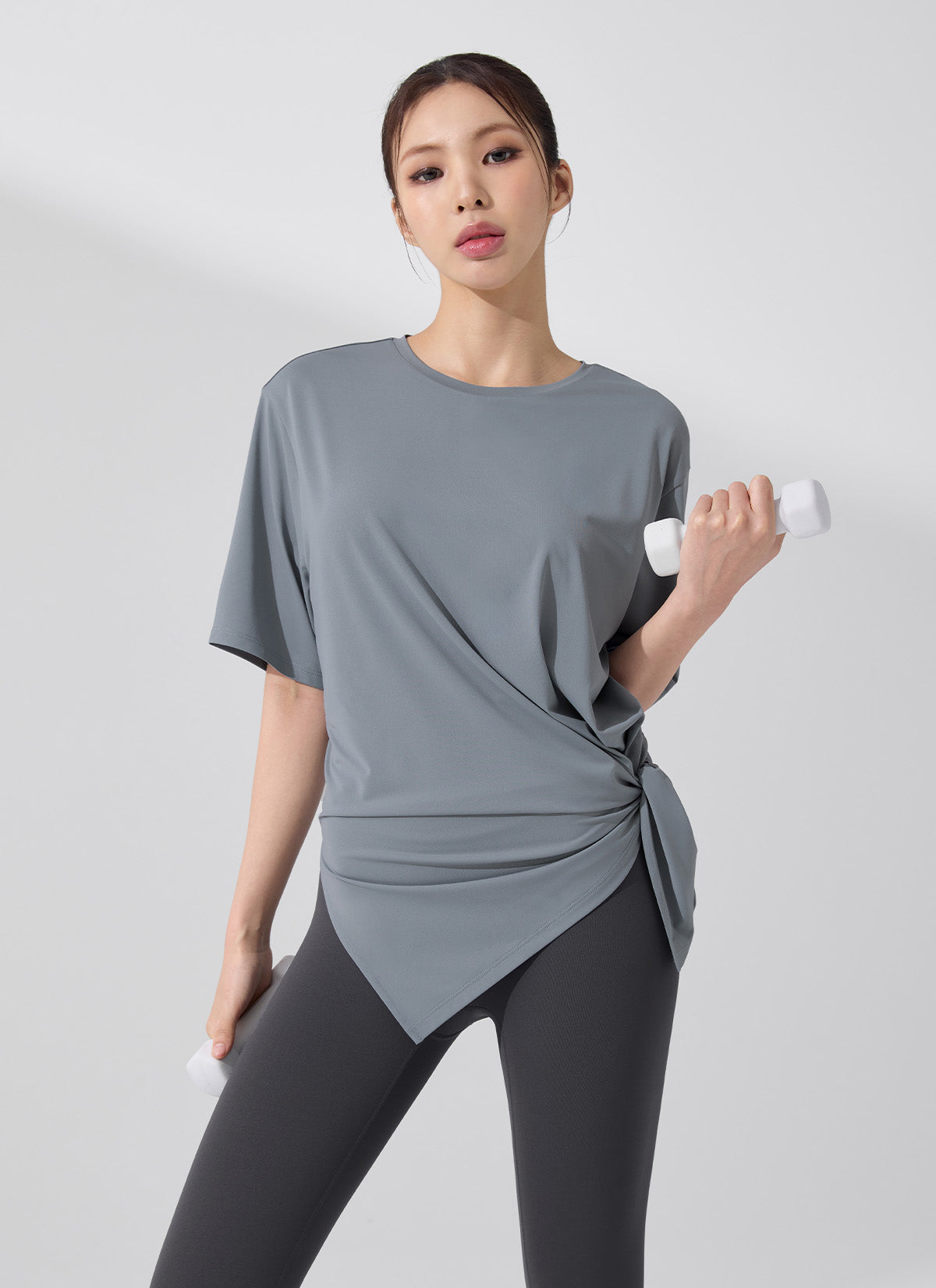 Ice Feather Light Loose Fit Short Sleeve