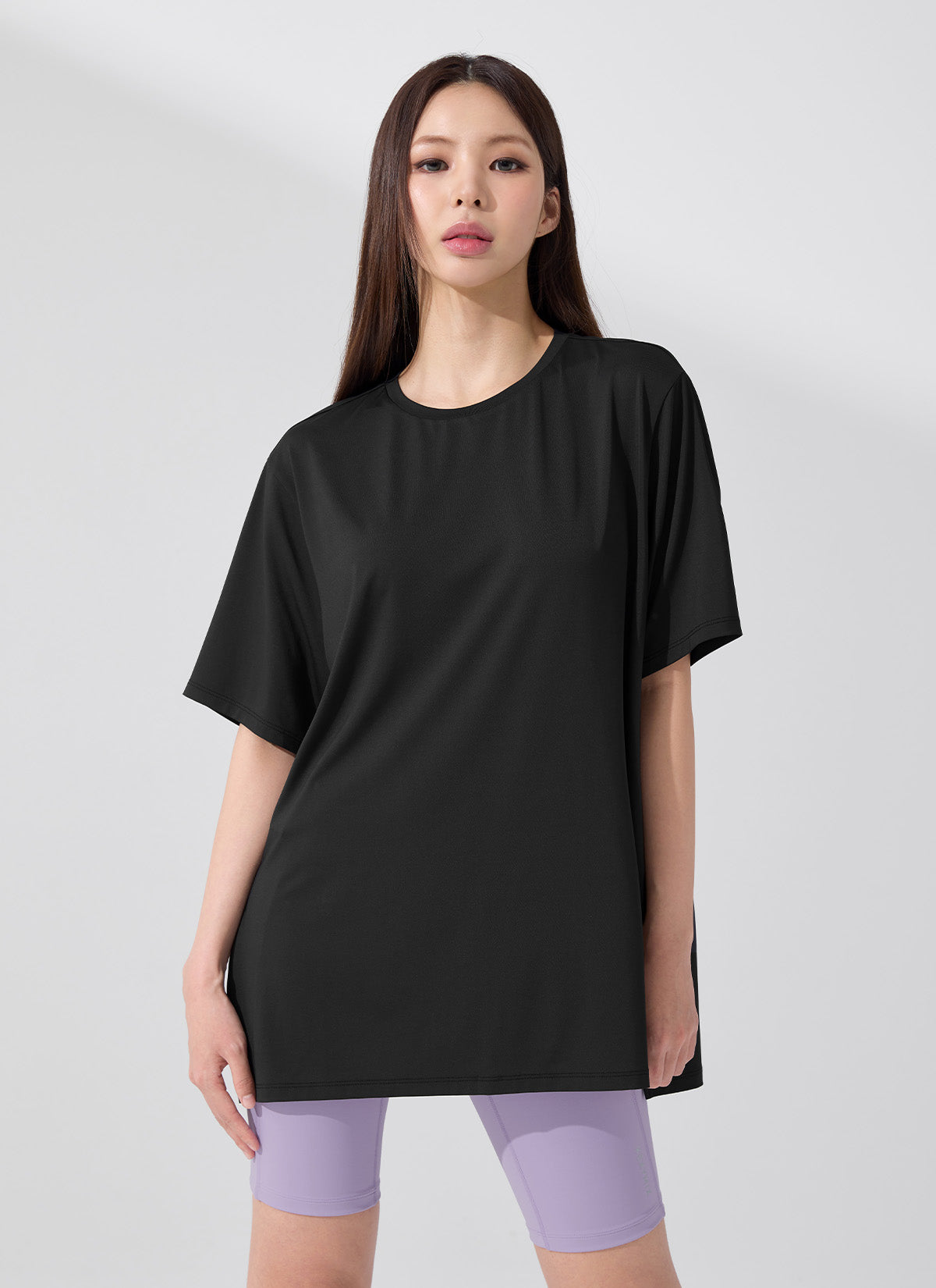 Ice Feather Light Loose Fit Short Sleeve