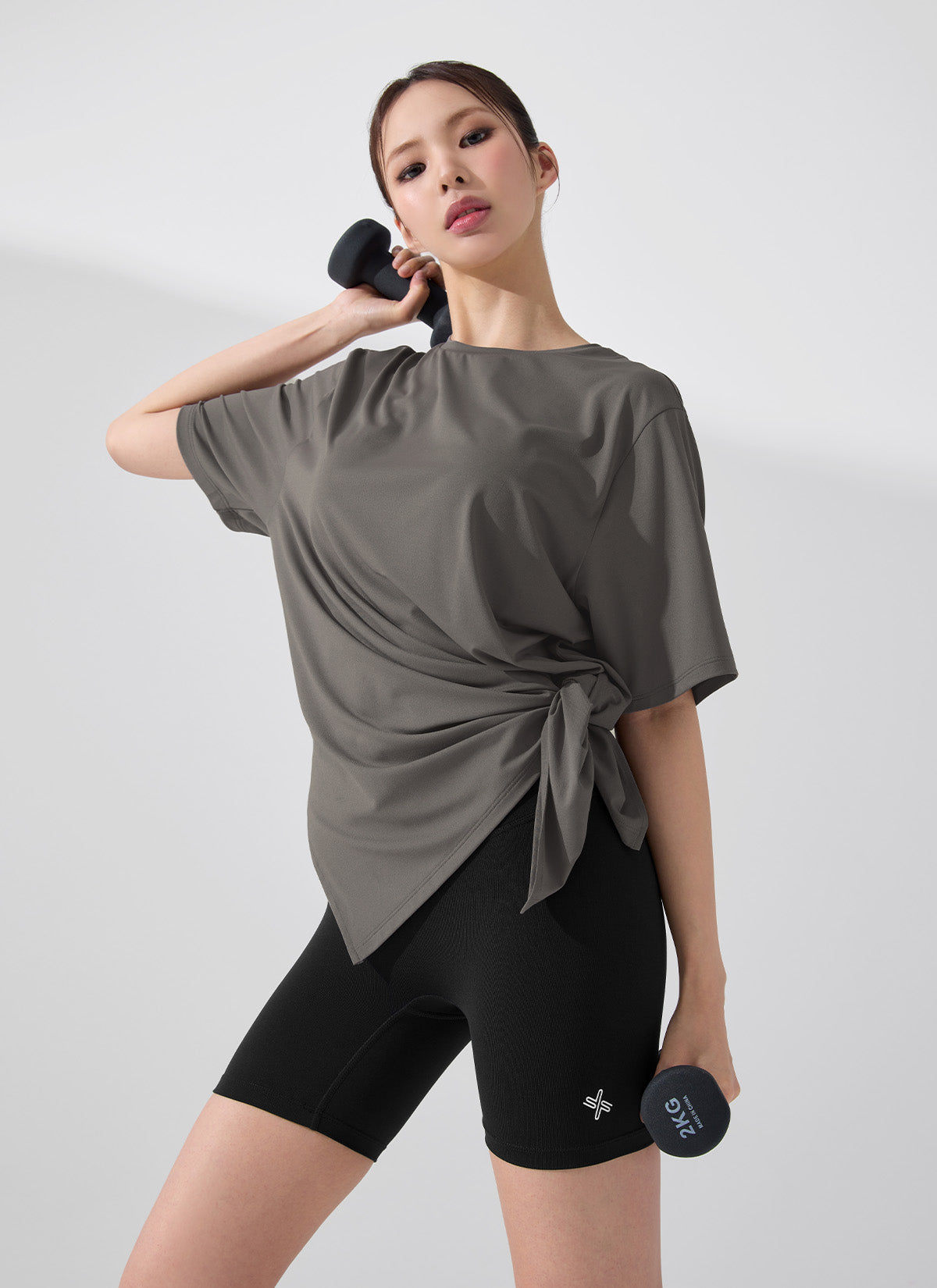 Ice Feather Light Loose Fit Short Sleeve