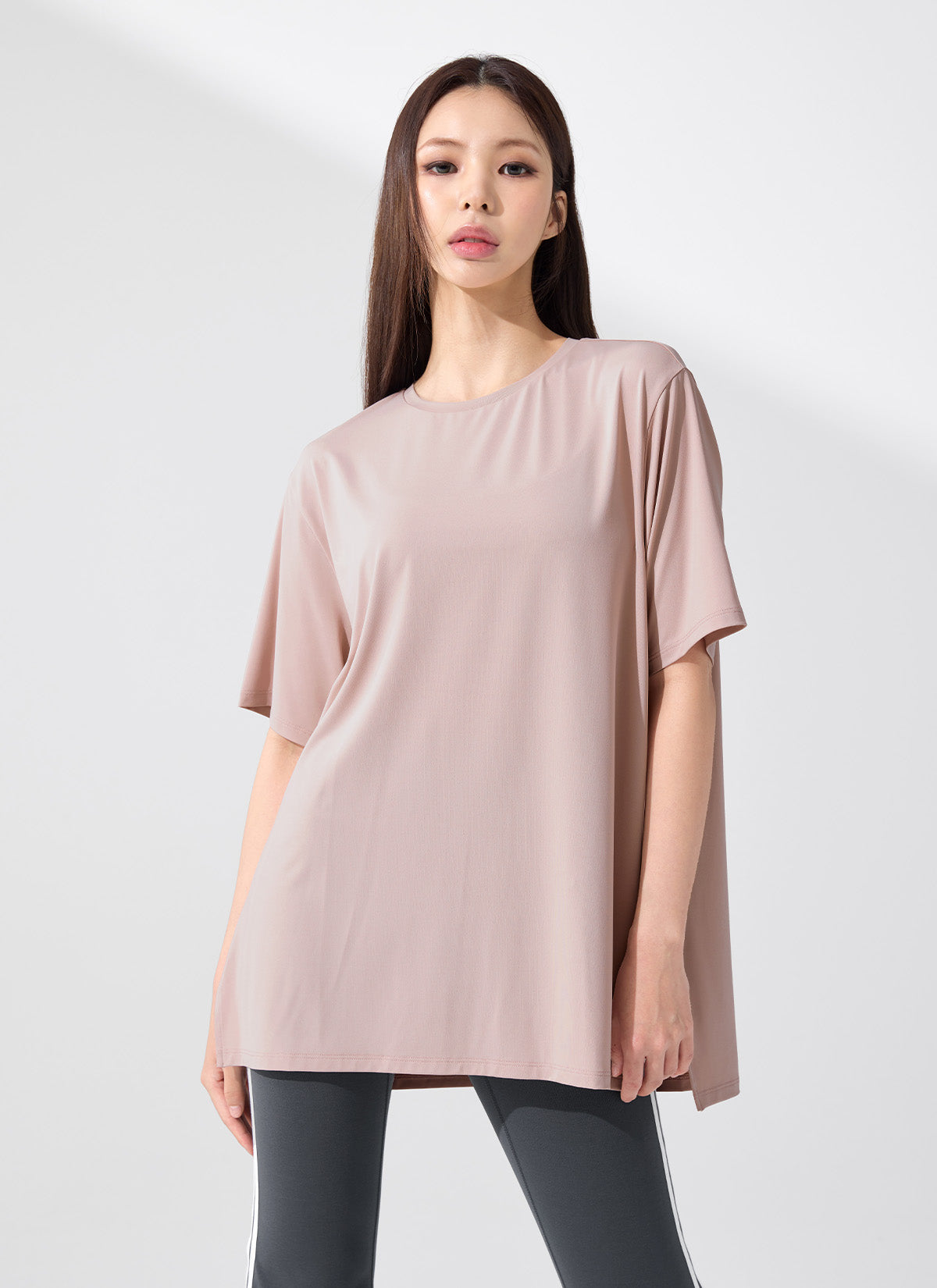 Ice Feather Light Loose Fit Short Sleeve