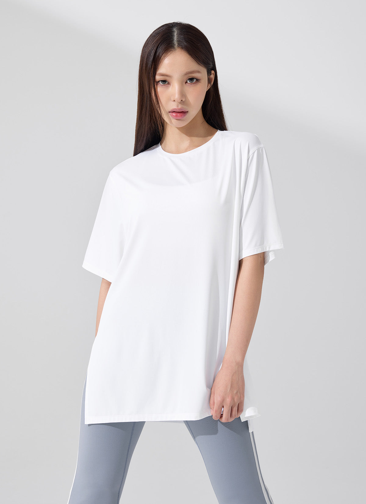 Ice Feather Light Loose Fit Short Sleeve