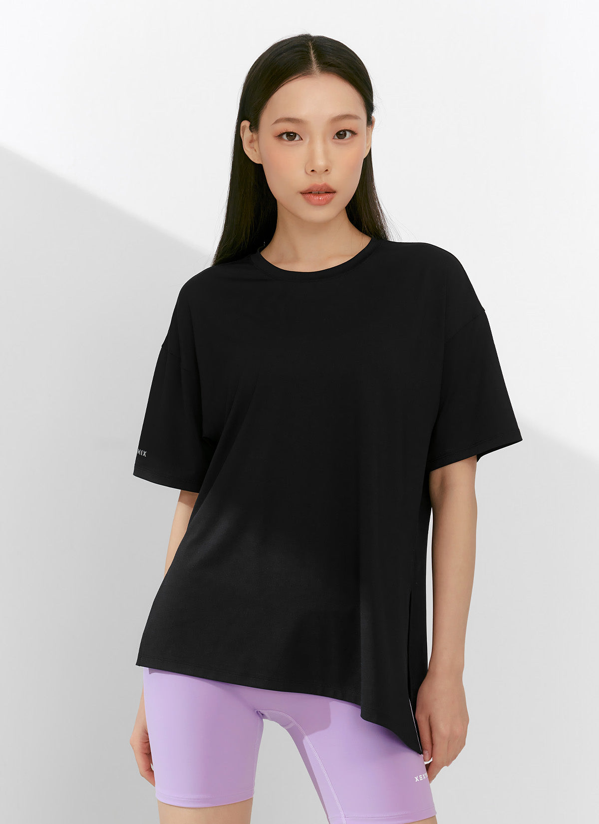 Ice Feather Light 2.0 Unbalanced Loosefit Short Sleeve