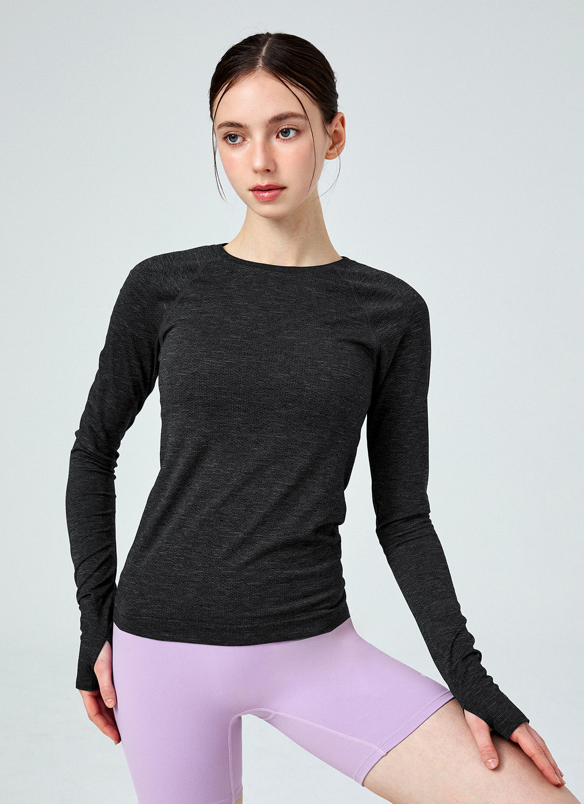 Charcoal Heather Gray