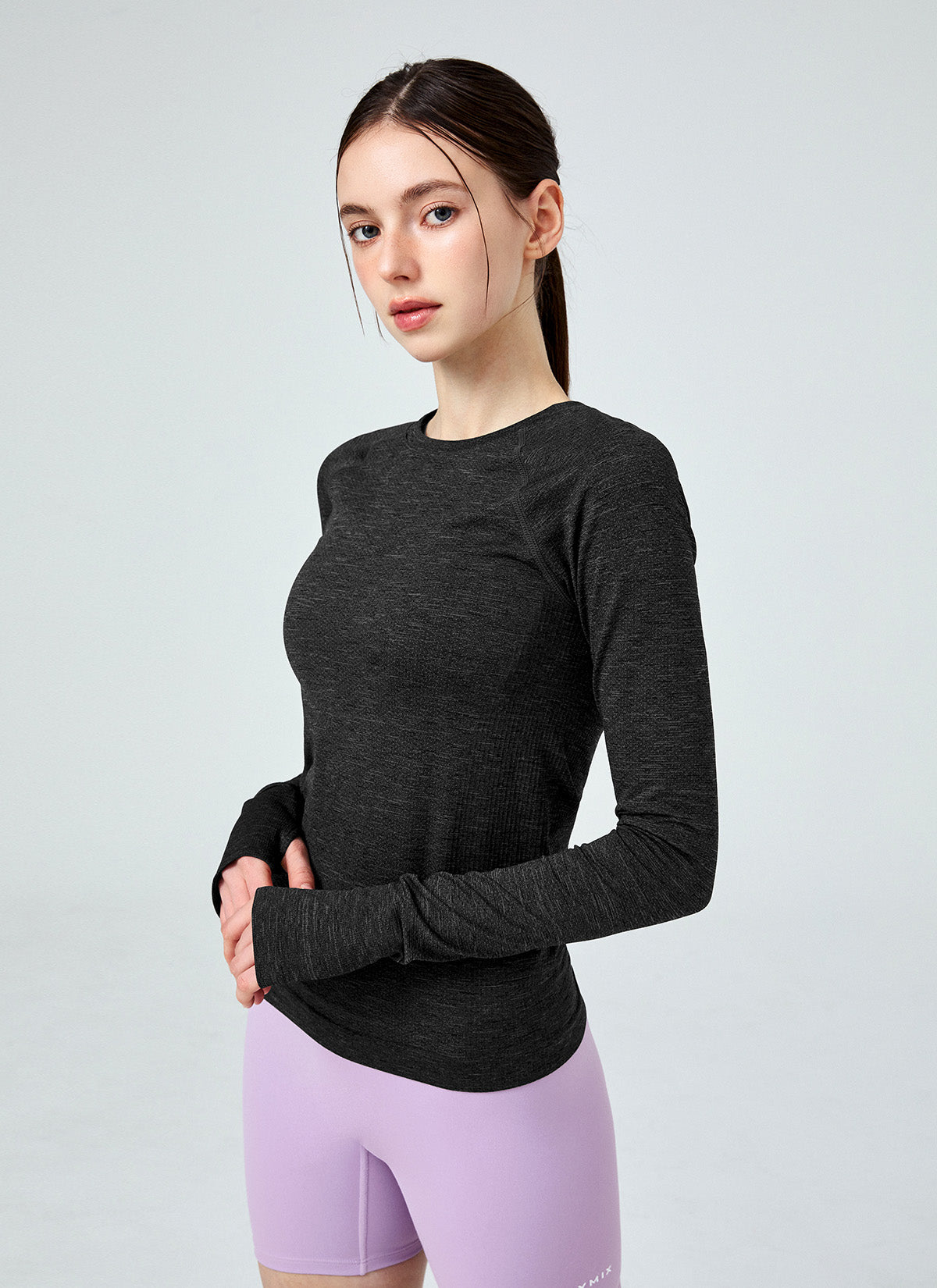 Charcoal Heather Gray