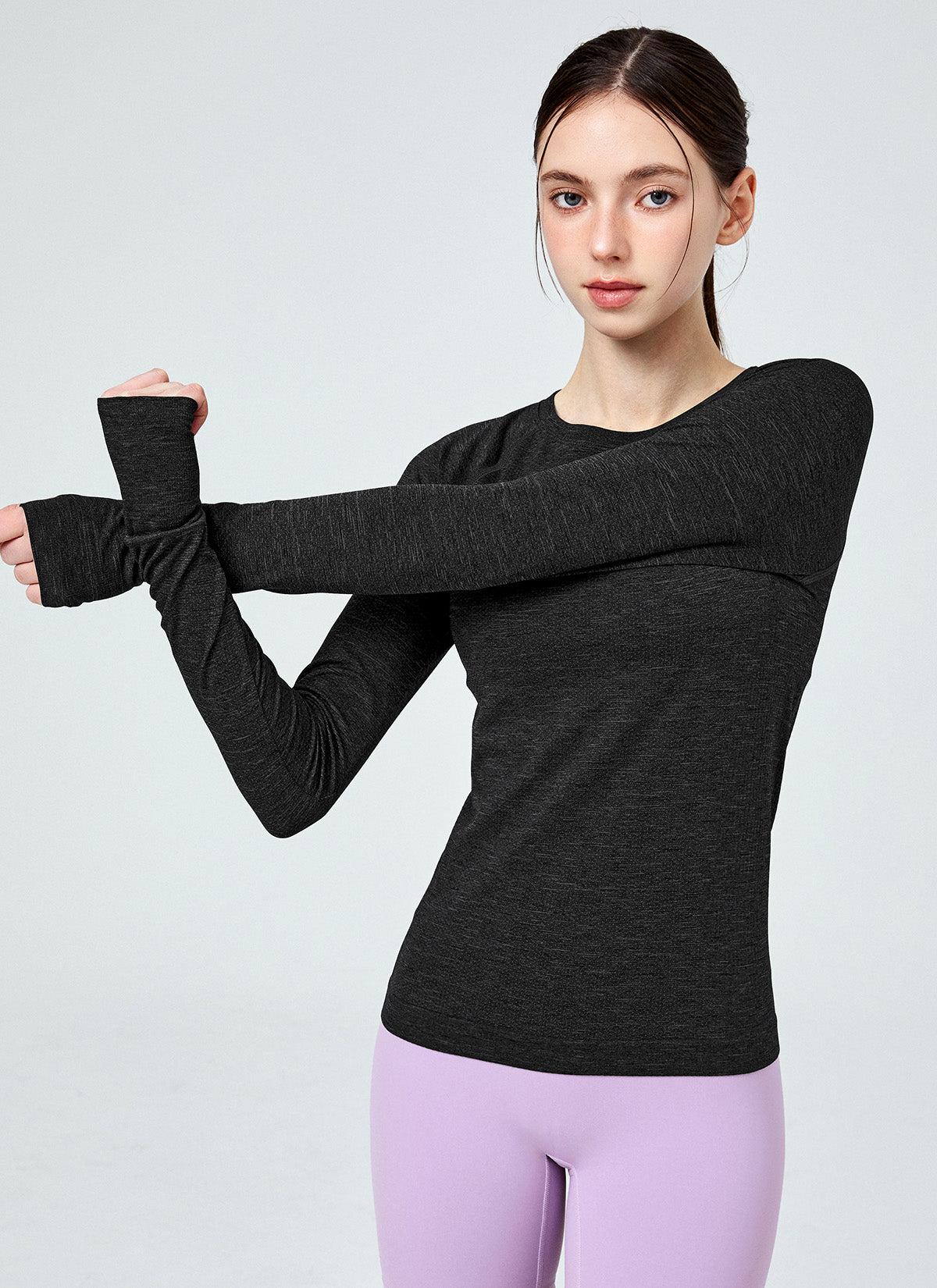 Charcoal Heather Gray