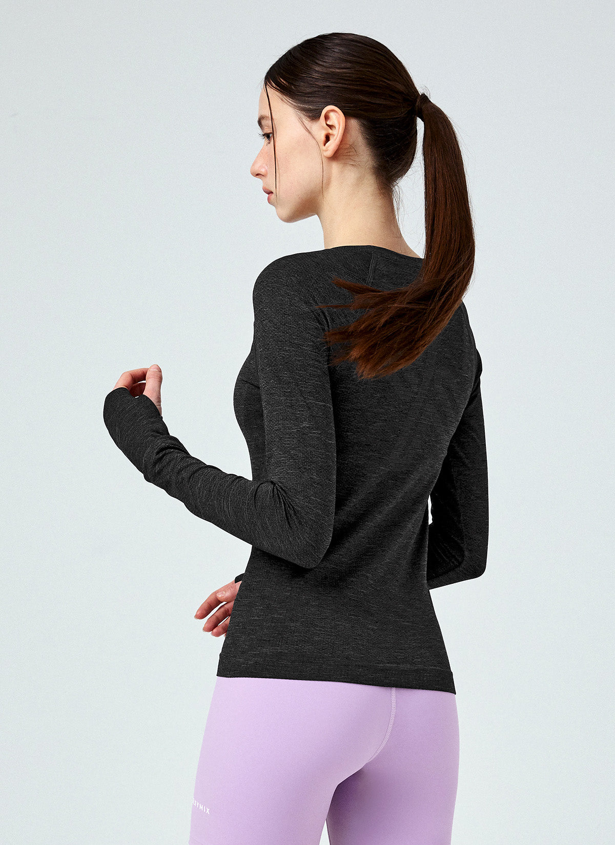 Charcoal Heather Gray