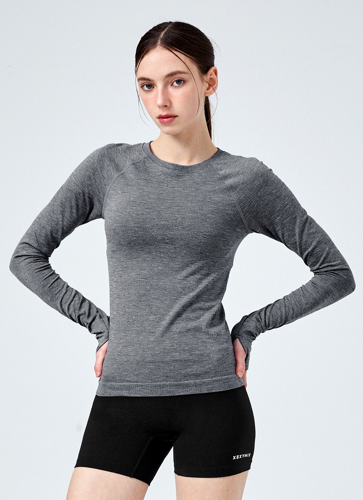 Medium Heather Gray
