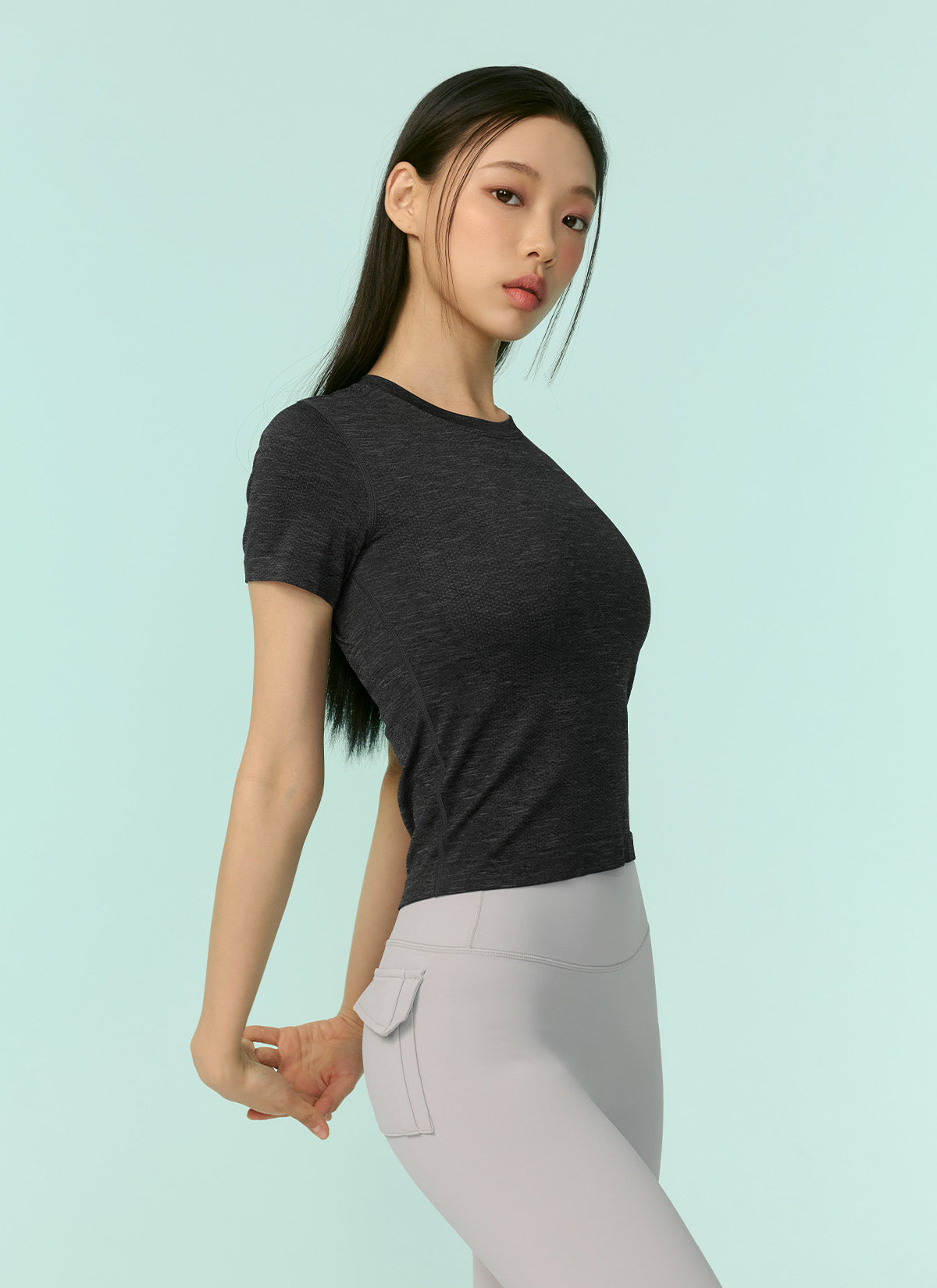 Charcoal Heather Gray