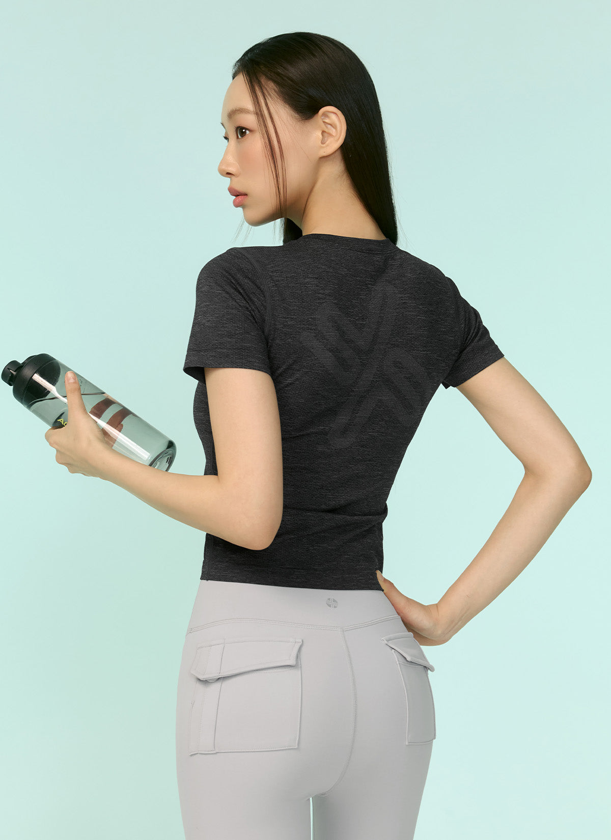 Charcoal Heather Gray