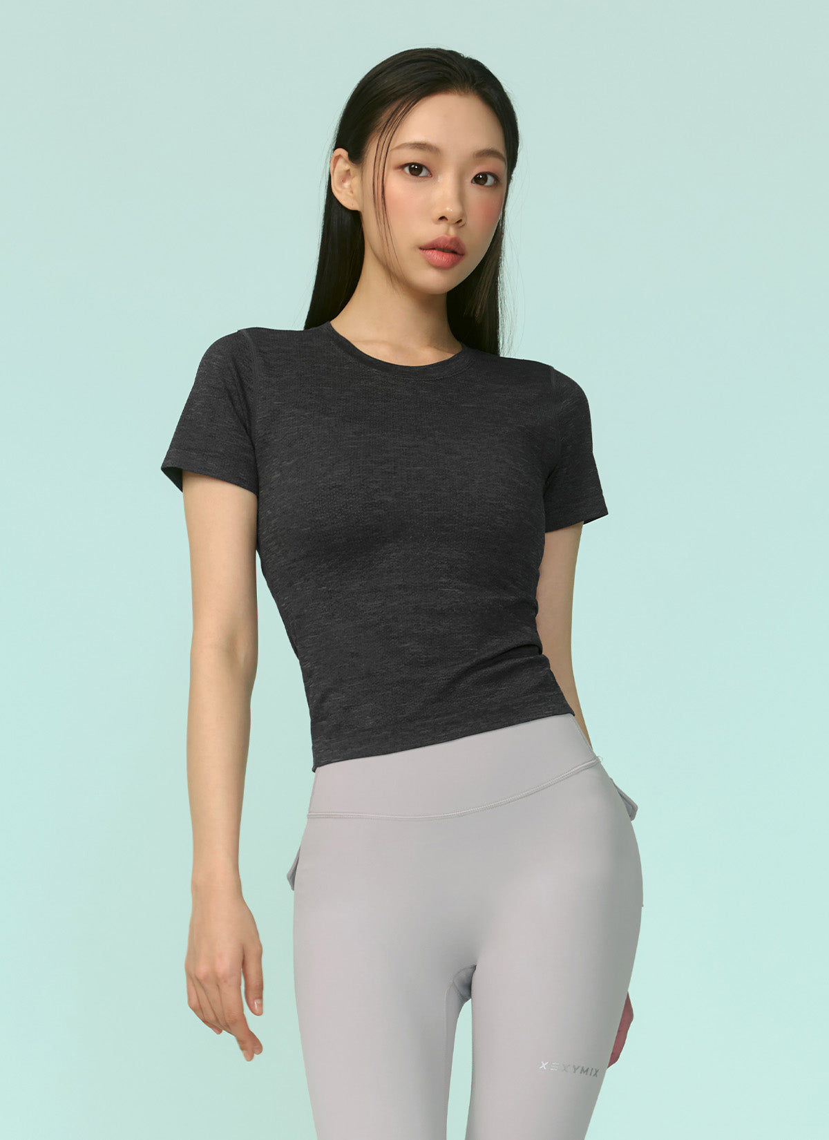 Charcoal Heather Gray