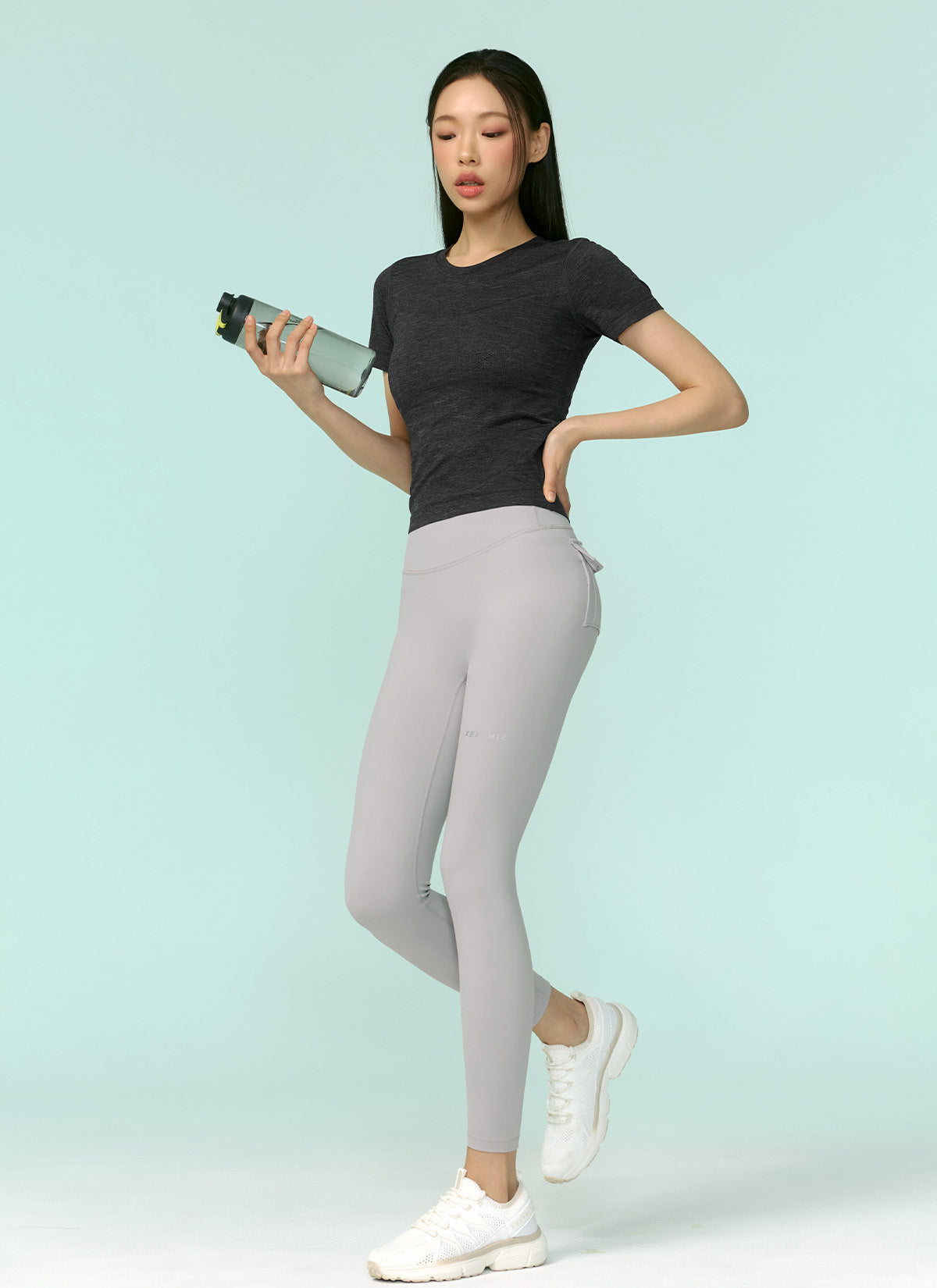 Charcoal Heather Gray